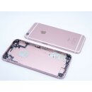 iPhone 6S Plus A1633 A1688 A1700 Akkudeckel Power Volume Stummschalter Flex Rosa