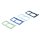 Huawei P10 VTR-L09 / VTR-AL00 Sim Karten Halterung SD Memory Halter Slot Tray