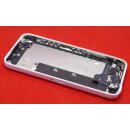 iPhone 5C Akkudeckel Backcover Power Volume Wlan Flex Kamera Glas Vibration Wei&szlig;