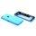 iPhone 5C Akkudeckel Backcover Power Volume Wlan Flex Kamera Glas Vibration Blau