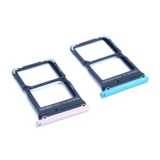 Handywest Kompatibel f&uuml;r Xiaomi Mi 10 Pro Ersatz Sim Karten Halterung SD Karte Memory Halter Slot