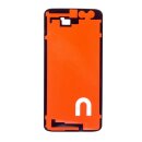 3X Huawei Honor 9 STF-AL00 Akkudeckel Cover Kleber...