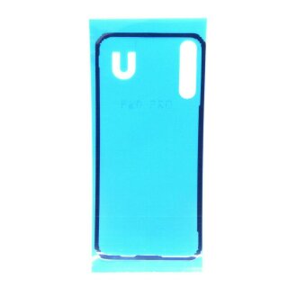 für Huawei P20 Pro CLT-L04 Akkudeckel Cover Kleber Klebefolie Dichtung Adhesive