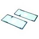 2X Handywest Kompatibel mit Samsung Galaxy A71 SM-A715F Akkudeckel Klebefolie Streifen Ersatz Kleber doppelseitige klebestreifen Dichtung Backcover Adhesive