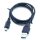 Handywest Kompatibel mit TOMTOM Mini USB Kabel Ladegerät PC-Kabel für Tomtom XXL Classic GPS NavigationTomTom One XL Start Live XXL Traffic V2 V3 XL XXL Go Mini 720 920 Mini-USB USB 5 Pin Mini