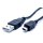 Handywest Kompatibel mit TOMTOM Mini USB Kabel Ladegerät PC-Kabel für Tomtom XXL Classic GPS NavigationTomTom One XL Start Live XXL Traffic V2 V3 XL XXL Go Mini 720 920 Mini-USB USB 5 Pin Mini