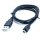Mini USB Ladekabel 5 Pin UBS PC-Kabel Navigation GPS Garmin TomTom MP3 Motorola 