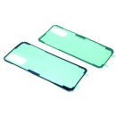 Handywest Kompatibel für Samsung Galaxy S20 SM-G980F Akkudeckel Kleber Klebefolie Streifen Ersatz doppelseitige Klebestreifen Dichtung Backcover Adhesive Reparatur Repair Kleber