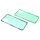 Handywest Kompatibel für Samsung Galaxy S20 Plus SM-G980F Kamera Glas Kameraglas Camera Linse Hauptkamera Back Kamera Glas Objektiv Glas inkl Kleber