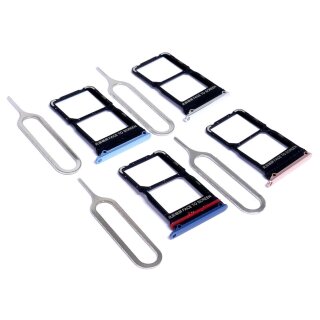 Handywest Kompatibel für Xiaomi Mi 10 Nano Sim Karten Halterung Karte Card Halter Slot Tray