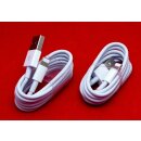2X USB Ladekabel Lightning Daten Kabel iPhone X XS Max XR 11 11 Pro 12 Mini Pro