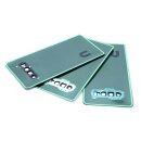 Handywest Kompatibel für Samsung Galaxy S10 Plus SM-G975F Akkudeckel Backcover Hosing Cover Ersatz Akkufachdeckel mit Kameraglas Camera Glaß Glas mit Klebefolie Streifen Adhesive Kleber