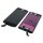 Ersatz für iPhone 6 Plus A1522, A1524 LCD Display Touchscreen Digitizer Front Glas inkl Rahmen Black