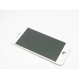f&uuml;r iPhone 6 Plus A1522, A1524, A1593 LCD Display Touchscreen Digitizer Front Glas inkl Rahmen Wei&szlig;