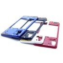Samsung Galaxy A21s SM-A217F Mittelrahmen Frame Rahmen Volume Power Tasten
