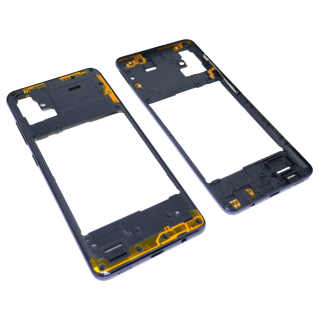 Samsung Galaxy A51 SM-A515F Mittelrahmen Rahmen Frame Power Volume Flex Schwarz