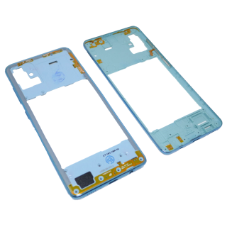 Samsung Galaxy A51 SM-A515F Mittelrahmen Rahmen Frame Power Volume Flex Türkis