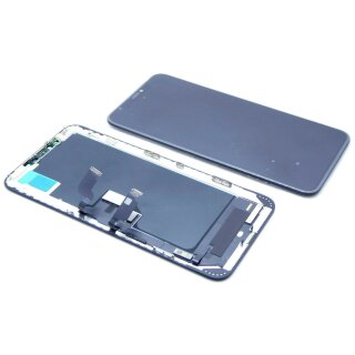 f&uuml;r iPhone XS MAX A1921, A2101, A2102 , A2103, A2104  LCD Display Touchscreen Digitizer Front Glas inkl Rahmen Black