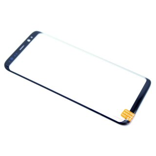 Oca Ersatz Frontglas f&uuml;r Samsung Galaxy S8 SM-G950F LCD Touchscreen Glas mit oca