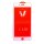11D Glas für iPhone 5 5S 5C 6 6S 6S 7 8 Plus Schutzfolie Panzerfolie Hartglas 9h für iPhoen 6 Weiß