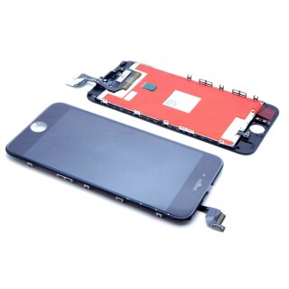 für Apple iPhone 6S A1633, A1688, A1700 LCD Display Touchscreen Digitizer Front Glas inkl Rahmen Schwarz