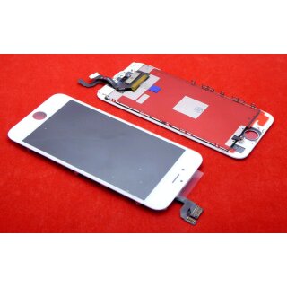 für Apple iPhone 6S A1633, A1688, A1700 LCD Display Touchscreen Digitizer Front Glas inkl Rahmen Weiß