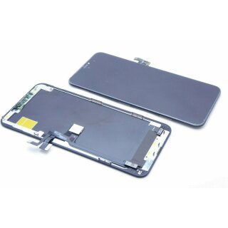 für iPhone 11 Pro Max A2161, A2220, A2218 LCD Display Touchscreen Digitizer Front Glas inkl Rahmen Black