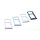 Xiaomi RedMi 6 / 6A Ersatz Sim Karte Halterung SD Karte Memory Halter Slot Tray