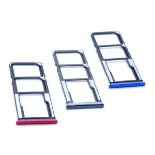 Xiaomi RedMi 8A Ersatz Sim Karte Simkarte Halterung SD Memory Halter Slot Tray