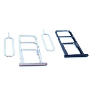 Huawei Honor 8C Ersatz Sim SD Karten Halterung Memory SD Karte Slot Nadel Öffner