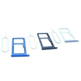 Huawei Honor 9 Lite Ersatz Sim Karten Halterung Memory SD Slot Tray Nadel Öffner