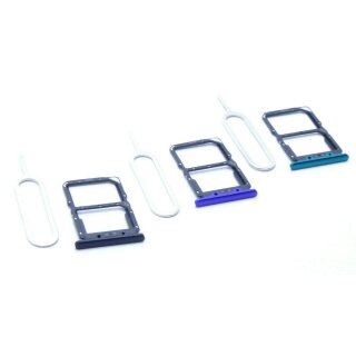 Huawei Nova 5 Ersatz Sim Karte Karten Halterung Memory SD Slot Tray Nadel &Ouml;ffner