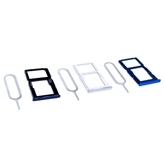 Huawei P30 Lite Ersatz Sim Karte Karten Halterung Memory SD Tray + Nadel Öffner