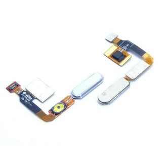Ersatz für Xiaomi Mi 5C Homebutton Home Flex Fingerabdruck Fingerprint ID Sensor Weiß