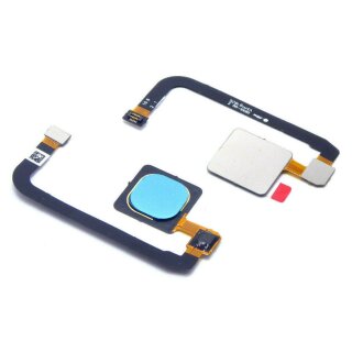 Ersatz für Xiaomi Mi Max 3 Home Button Flex Fingerabdruck Fingerprint ID Sensor Türkis