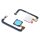 Ersatz für Xiaomi Mi Max 3 Home Button Flex Fingerabdruck Fingerprint ID Sensor Türkis