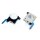 Ersatz Nintendo Switch & Lite Joy Con 3D Analog Thumbstick Joystick Controller