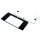 Ersatz für Nintendo 3DS Obere LCD Display Scheibe Glas Displayglas mit Kleber