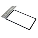 Ersatz Nintendo 3DS XL LL Display Scheibe Front Glas Displayglas für Oben Black