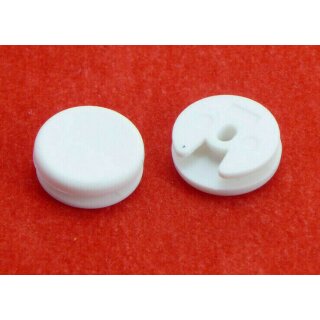Ersatzt Nintendo 3DS XL LL Knopf Schiebepad Joystick Controller Thumbstick Weiß