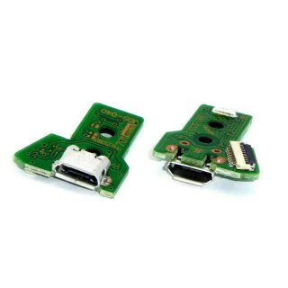 Ersatz für Sony Playstation PS4 Controller Ladebuchse Flex Charger Port JDS-040