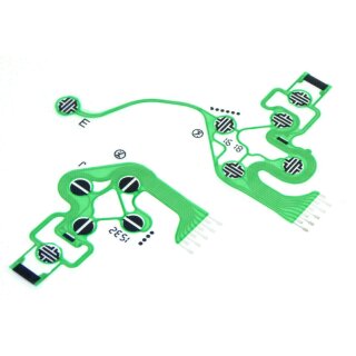 3.0 Ersatz für Sony PS4 PlayStation 4 Leitfähiges Film Flex Kabel Circuit Board Set