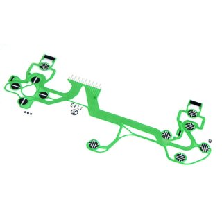 5.0 Ersatz für Sony PS4 PlayStation 4 Leitfähiges Film Flex Kabel Circuit Board