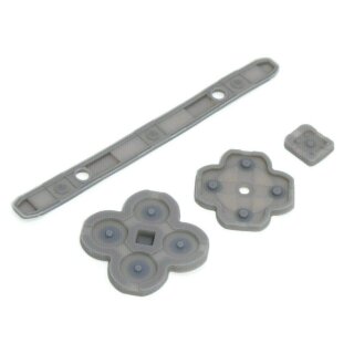Ersatz für Nitntendo 3DSXL Gummi Tasten Button Tastendruck Knöpfesatz Rubber Set