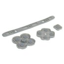 Ersatz für Nitntendo 3DSXL Gummi Tasten Button Tastendruck Knöpfesatz Rubber Set
