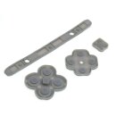 Ersatz für Nitntendo 3DSXL Gummi Tasten Button Tastendruck Knöpfesatz Rubber Set