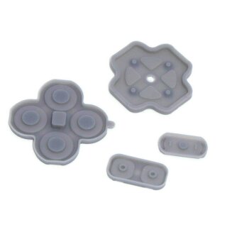 Ersatz für Nintendo New 3DS Gummi Tasten Druck Button Knöpfesatz Tastendruck Set