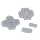 Ersatz für Nintendo New 3DS Gummi Tasten Druck Button Knöpfesatz Tastendruck Set