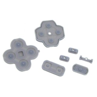 Ersatz für Nintendo New 3DS XL LL Gummi Tasten Button Knöpfesatz Tastendruck Set