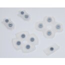 Ersatz für Playstation 4 PS4 Tastengummi Gummi Button Tastendruck JDS-30 Set